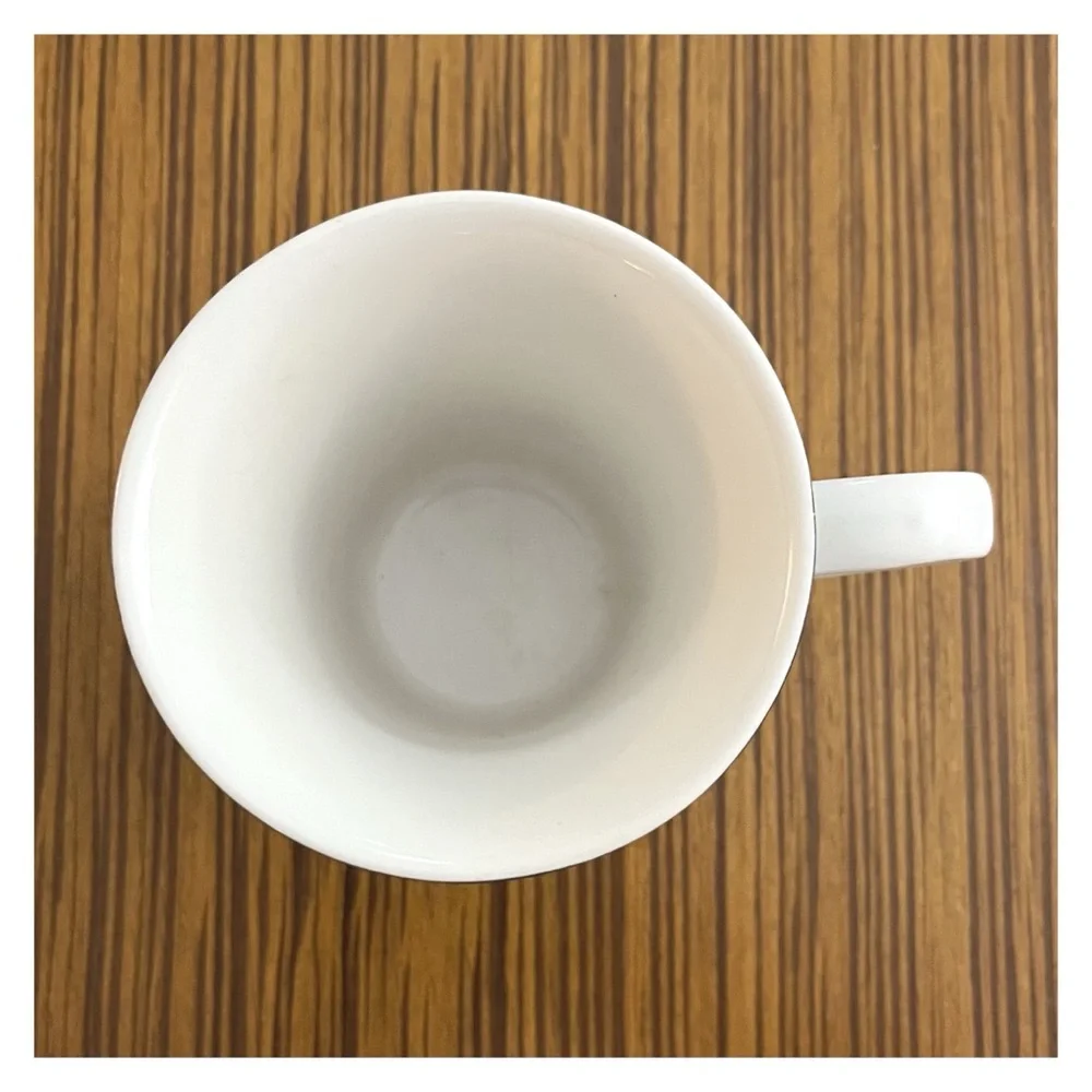 222 Fifth "Les Etoiles Crown" Porcelain Coffee/Tea Mug - Picture 7 of 10